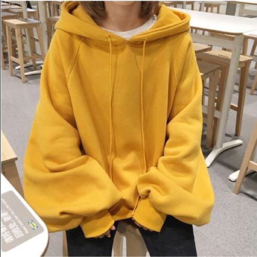 Korean, Harajuku, Kpop, Fashion oversize hoodie💜